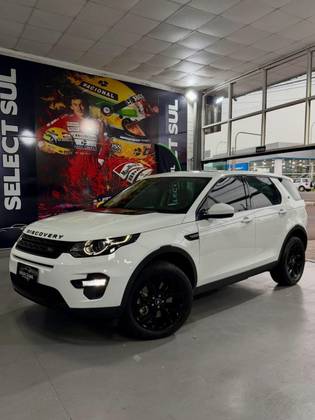 LAND ROVER DISCOVERY SPORT 2.0 16V SI4 TURBO FLEX SE 4P AUTOMÁTICO LAND ROVER DISCOVERY SPORT 2.0 16V SI4 TURBO FLEX SE 4P AUTOMÁTICO